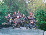 Чорні запорожці  повернулися до української армії