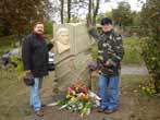 На Чигиринщині відкрито пам’ятник письменнику-борцю